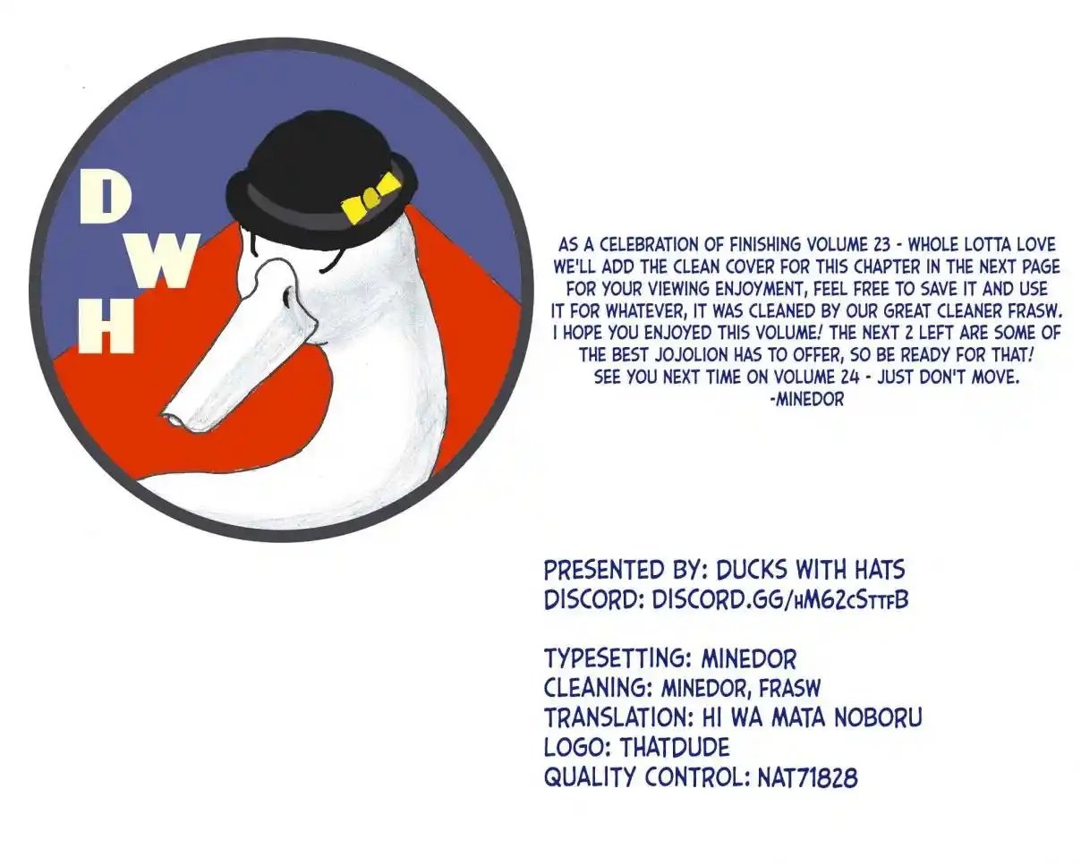 JoJo's Bizarre Adventure Part 8 - JoJolion (Official Colored) 94