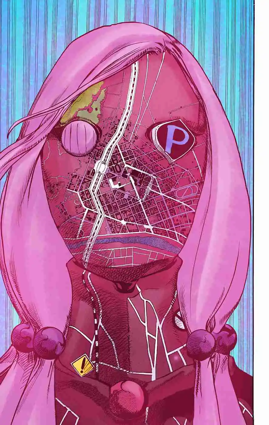 JoJo's Bizarre Adventure Part 8 - JoJolion (Official Colored) 94
