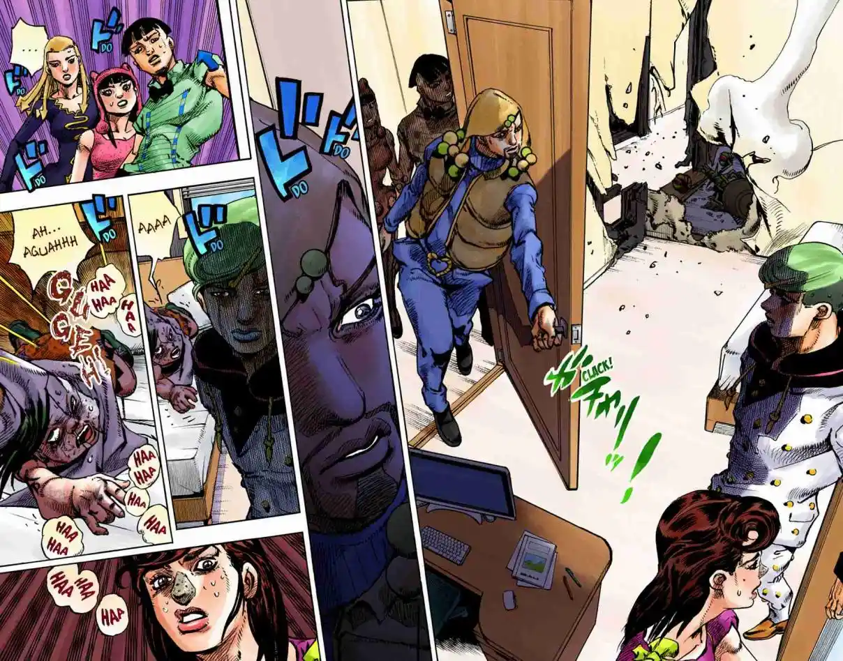 JoJo's Bizarre Adventure Part 8 - JoJolion (Official Colored) 95