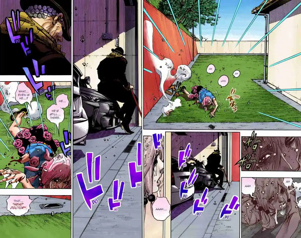 JoJo's Bizarre Adventure Part 8 - JoJolion (Official Colored) 95