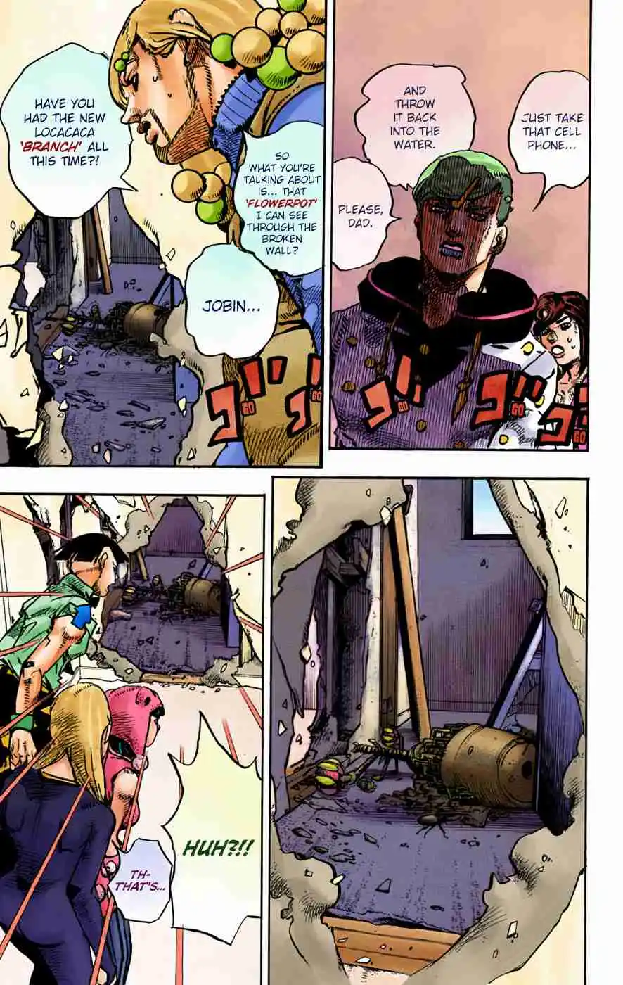 JoJo's Bizarre Adventure Part 8 - JoJolion (Official Colored) 95