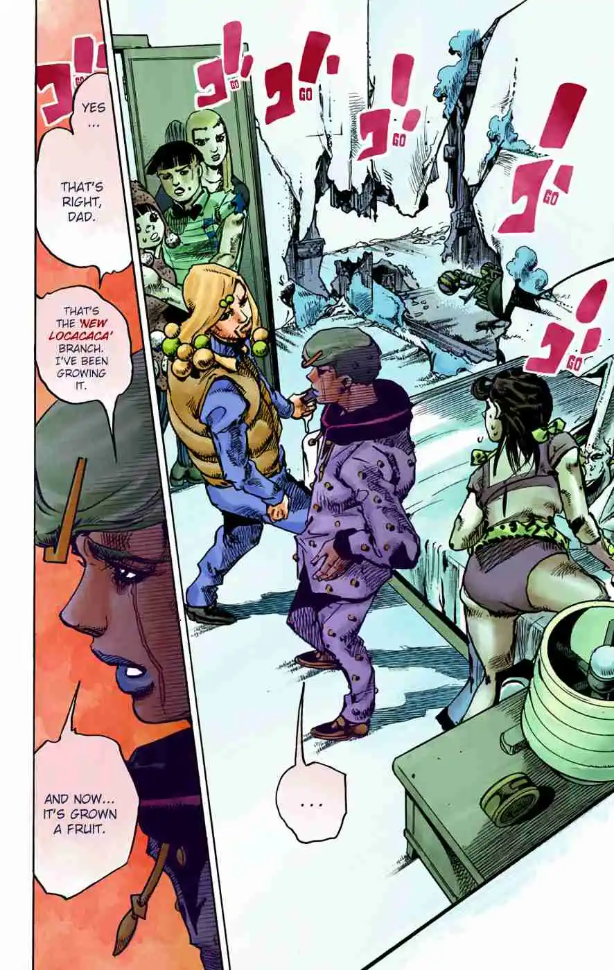 JoJo's Bizarre Adventure Part 8 - JoJolion (Official Colored) 95