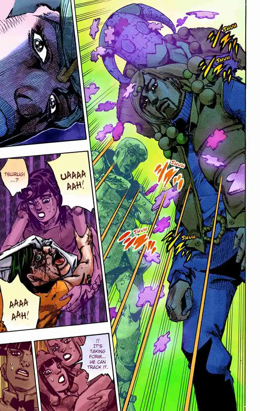 JoJo's Bizarre Adventure Part 8 - JoJolion (Official Colored) 95