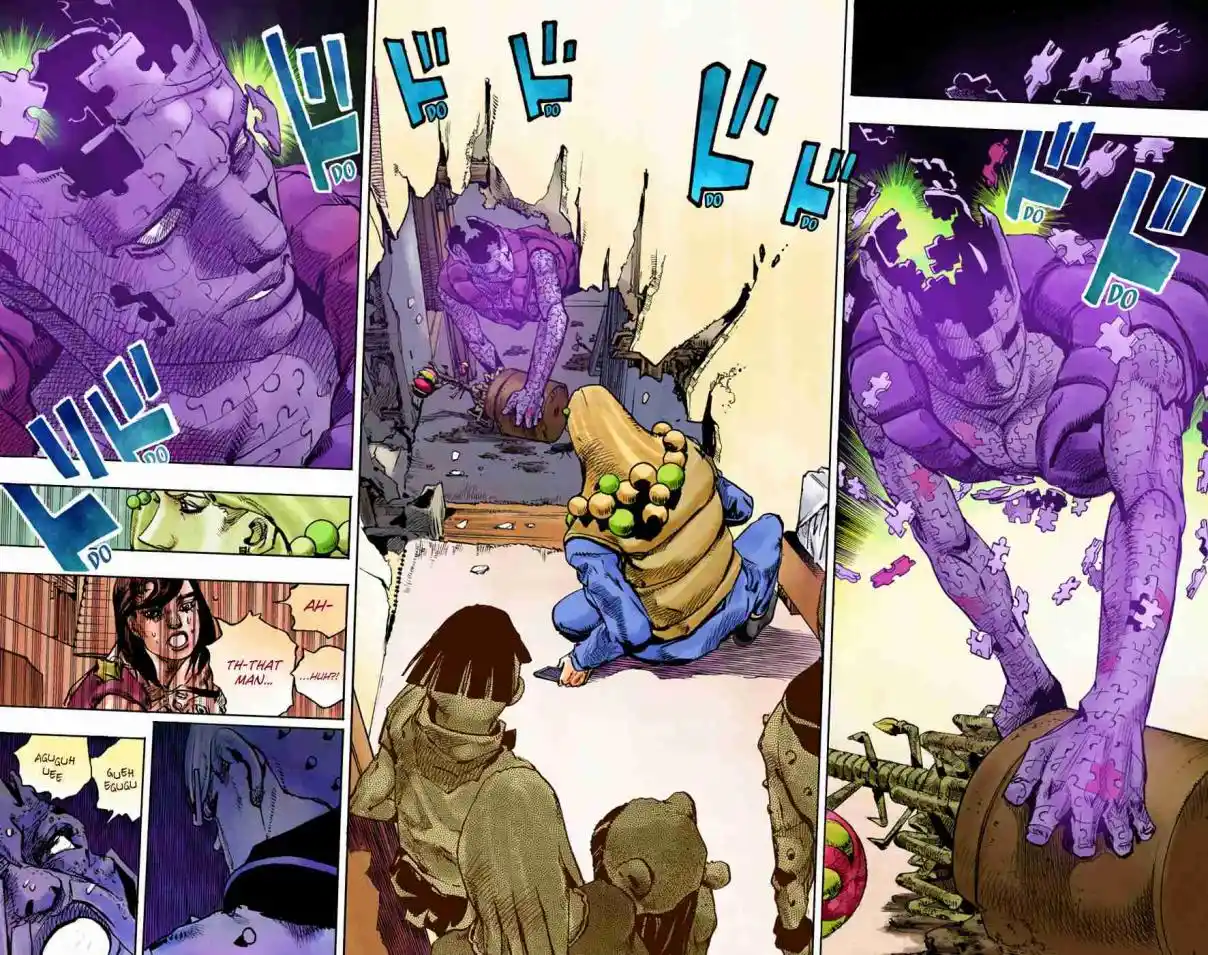 JoJo's Bizarre Adventure Part 8 - JoJolion (Official Colored) 95