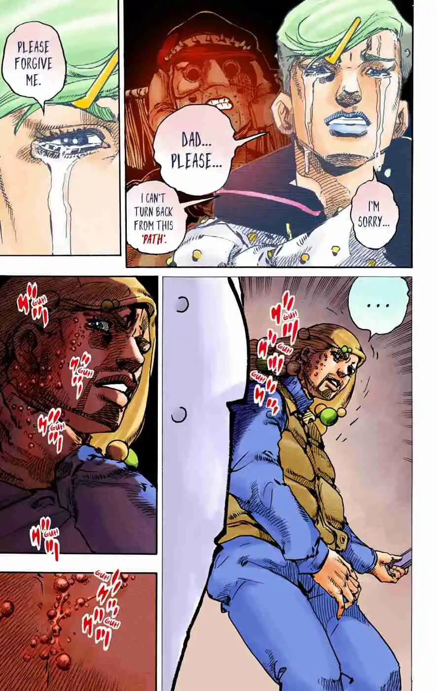JoJo's Bizarre Adventure Part 8 - JoJolion (Official Colored) 95