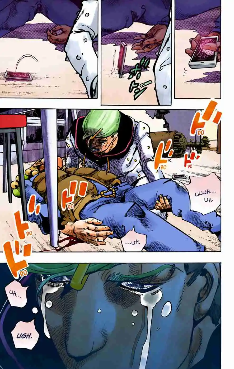 JoJo's Bizarre Adventure Part 8 - JoJolion (Official Colored) 95