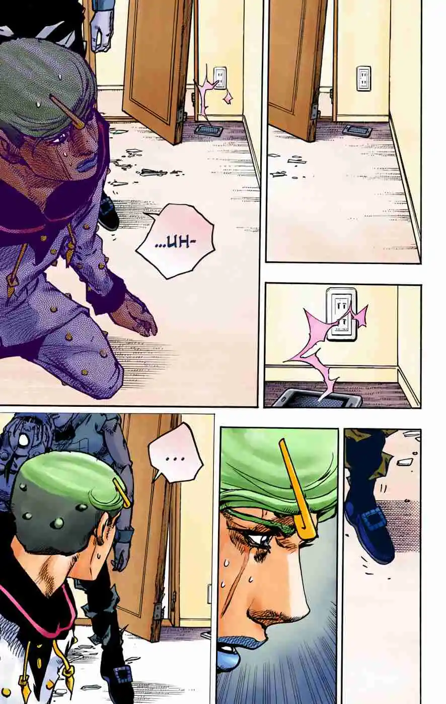 JoJo's Bizarre Adventure Part 8 - JoJolion (Official Colored) 95