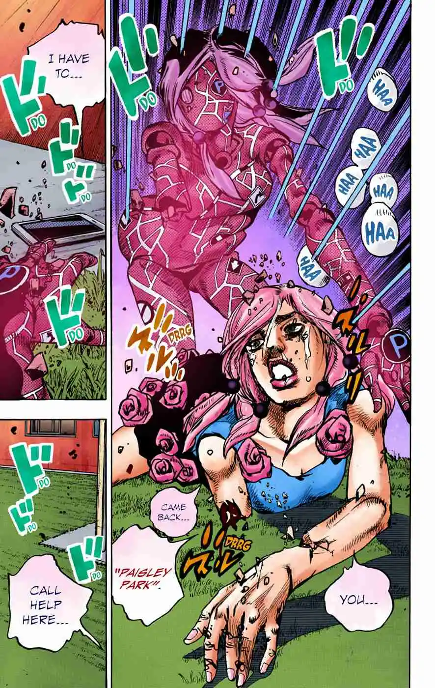 JoJo's Bizarre Adventure Part 8 - JoJolion (Official Colored) 95