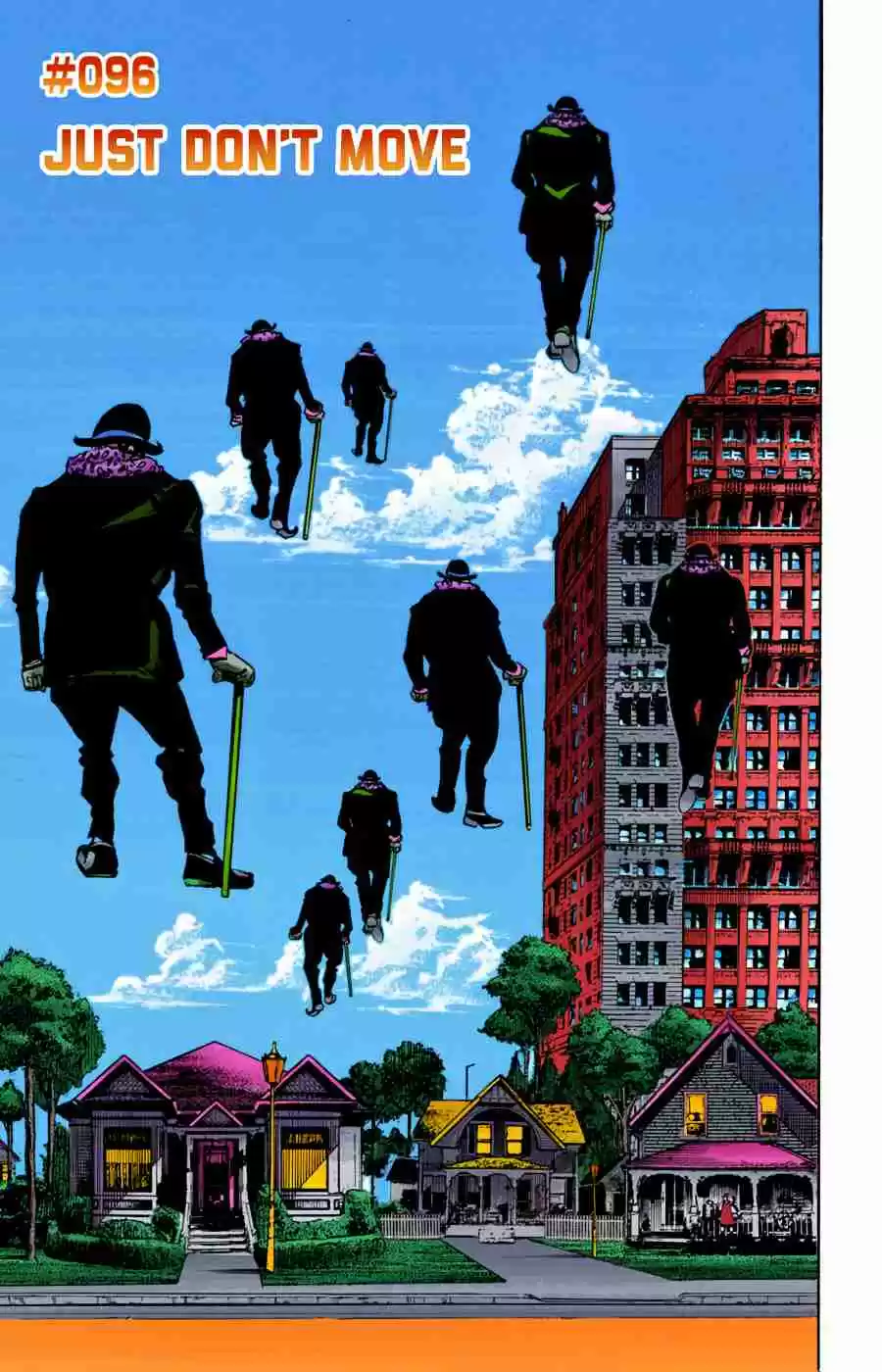 JoJo's Bizarre Adventure Part 8 - JoJolion (Official Colored) 96 Just Don't Move