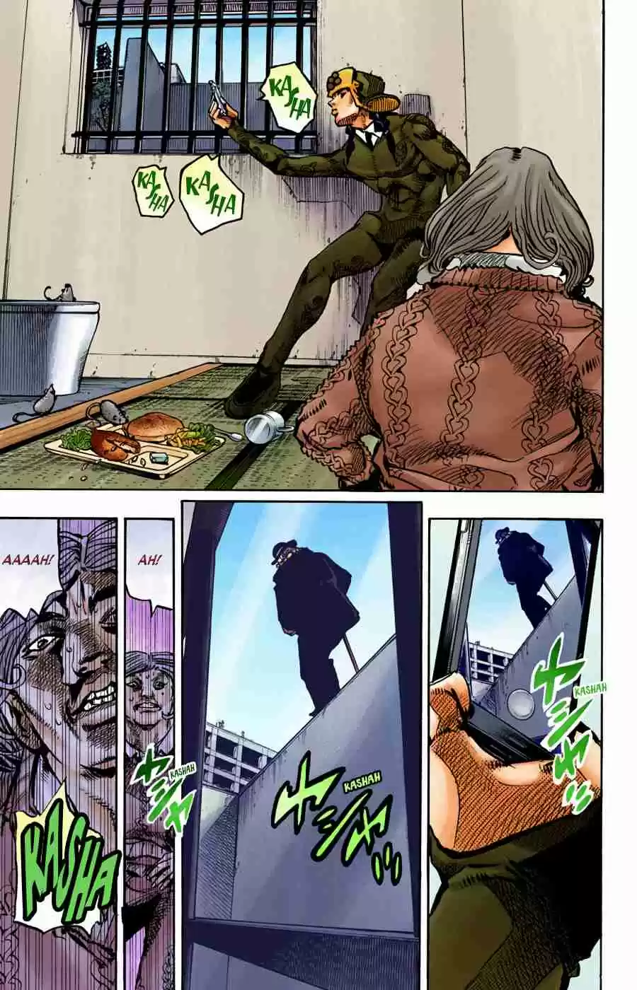 JoJo's Bizarre Adventure Part 8 - JoJolion (Official Colored) 96 Just Don't Move