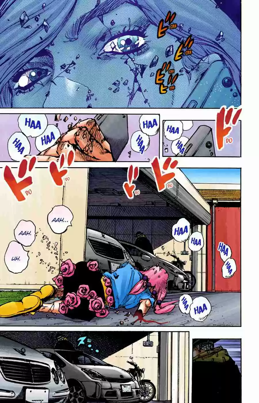 JoJo's Bizarre Adventure Part 8 - JoJolion (Official Colored) 96 Just Don't Move