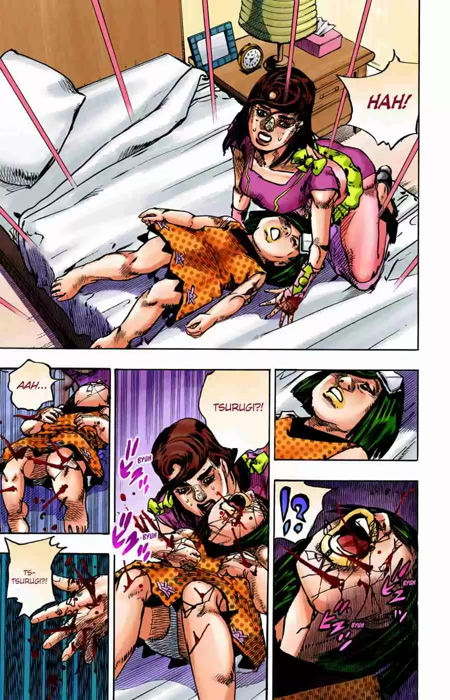 JoJo's Bizarre Adventure Part 8 - JoJolion (Official Colored) 96 Just Don't Move