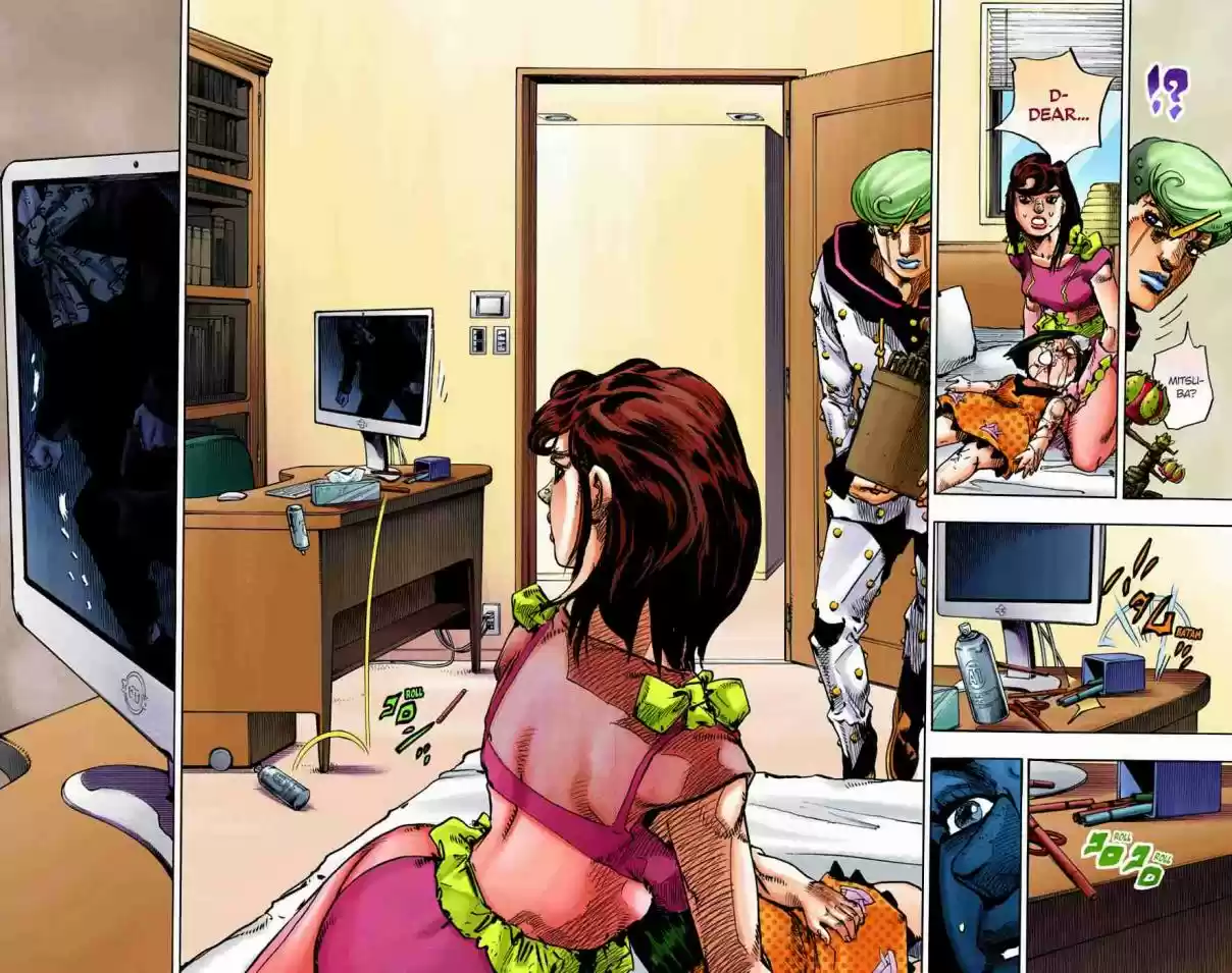 JoJo's Bizarre Adventure Part 8 - JoJolion (Official Colored) 96 Just Don't Move