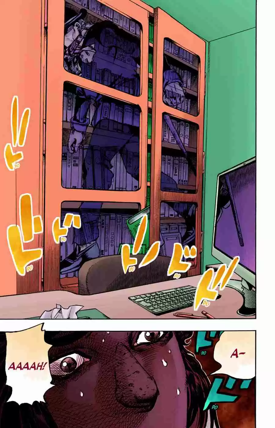 JoJo's Bizarre Adventure Part 8 - JoJolion (Official Colored) 96 Just Don't Move