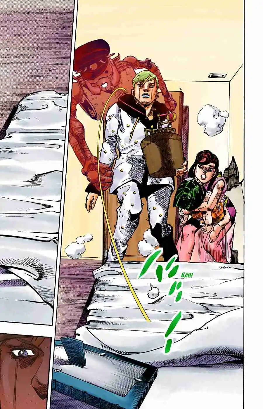 JoJo's Bizarre Adventure Part 8 - JoJolion (Official Colored) 97