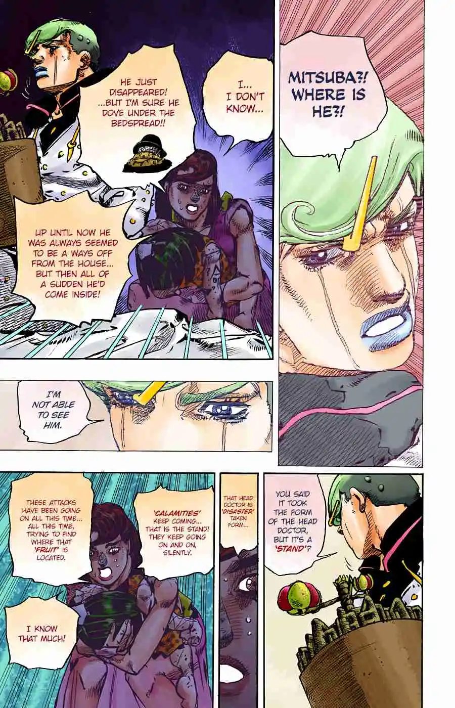 JoJo's Bizarre Adventure Part 8 - JoJolion (Official Colored) 97