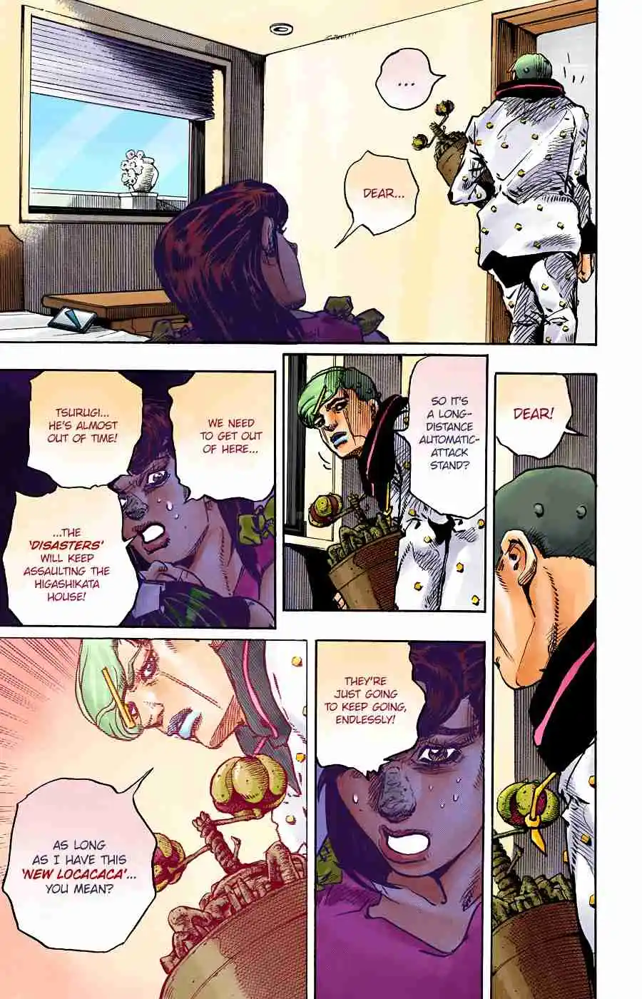 JoJo's Bizarre Adventure Part 8 - JoJolion (Official Colored) 97