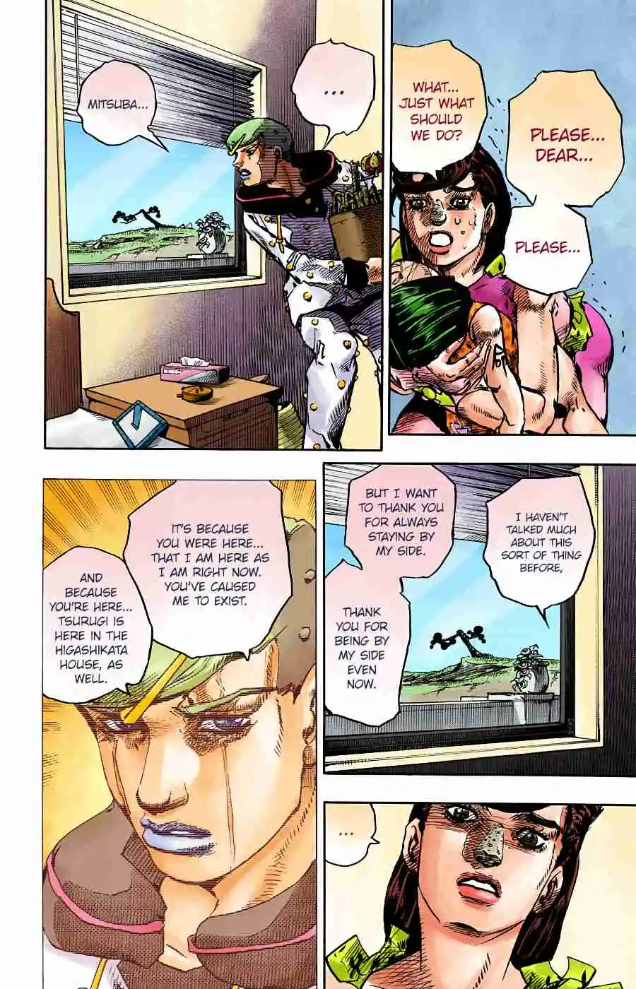 JoJo's Bizarre Adventure Part 8 - JoJolion (Official Colored) 97