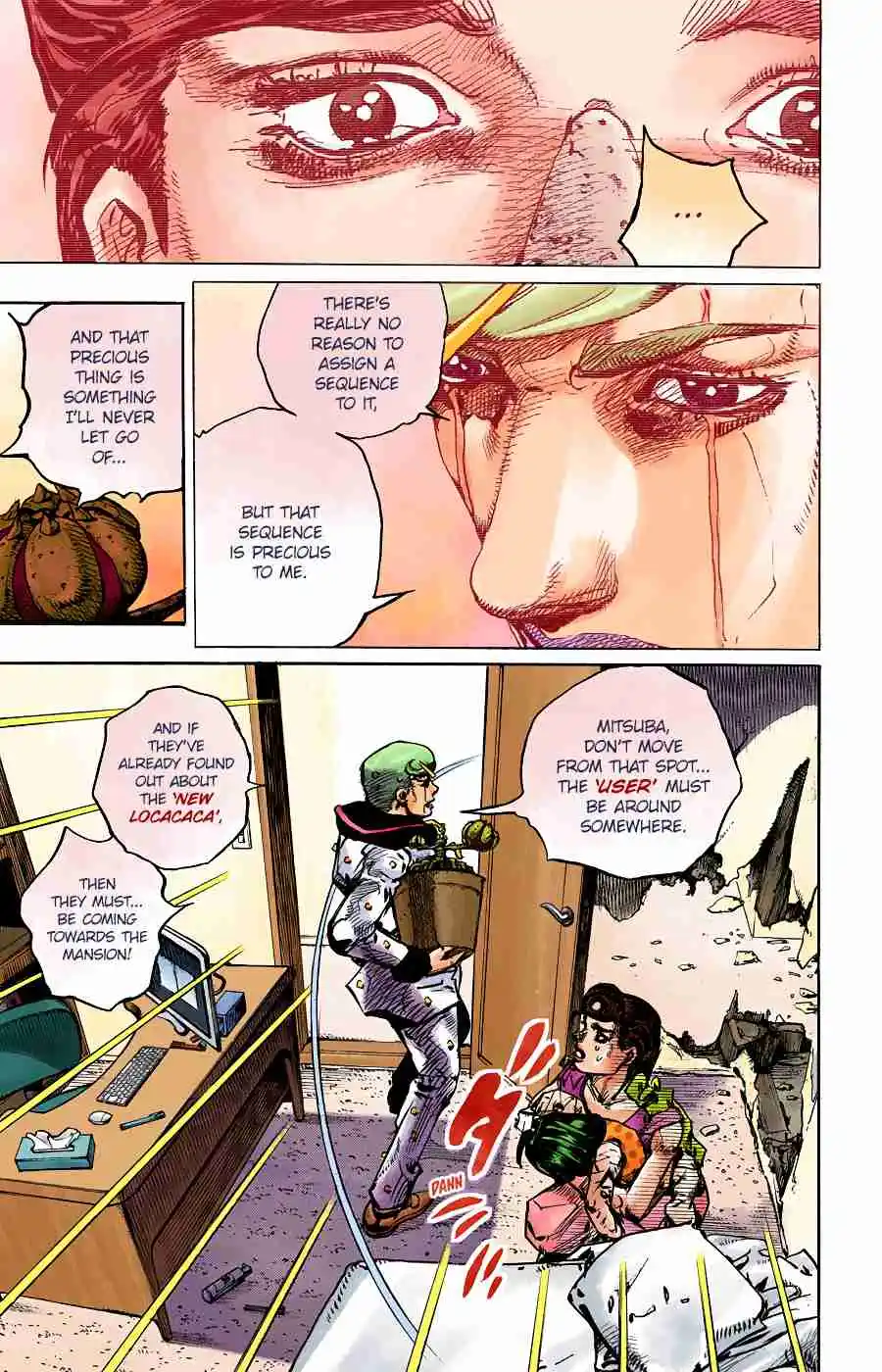 JoJo's Bizarre Adventure Part 8 - JoJolion (Official Colored) 97