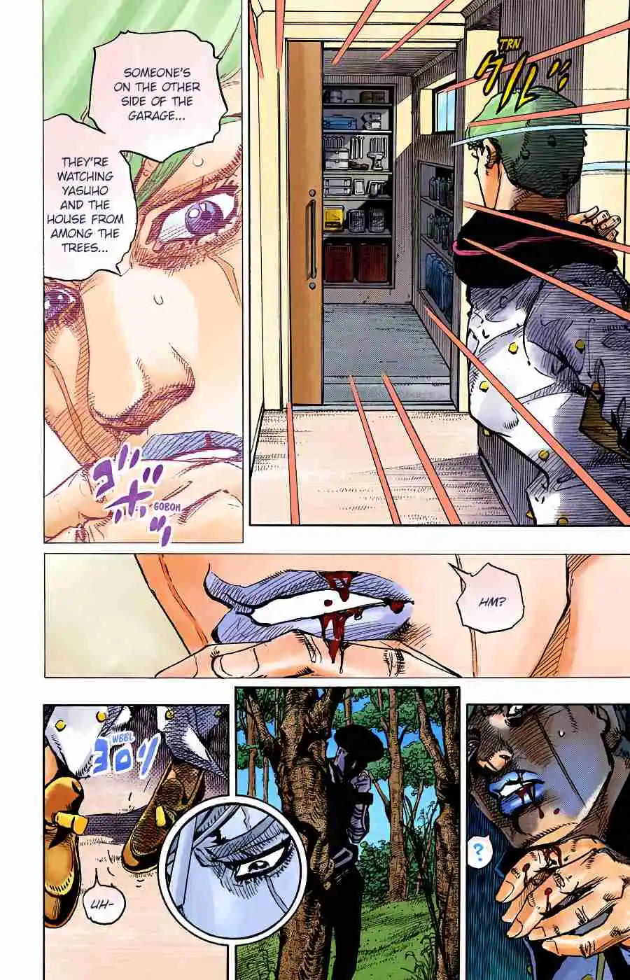 JoJo's Bizarre Adventure Part 8 - JoJolion (Official Colored) 97