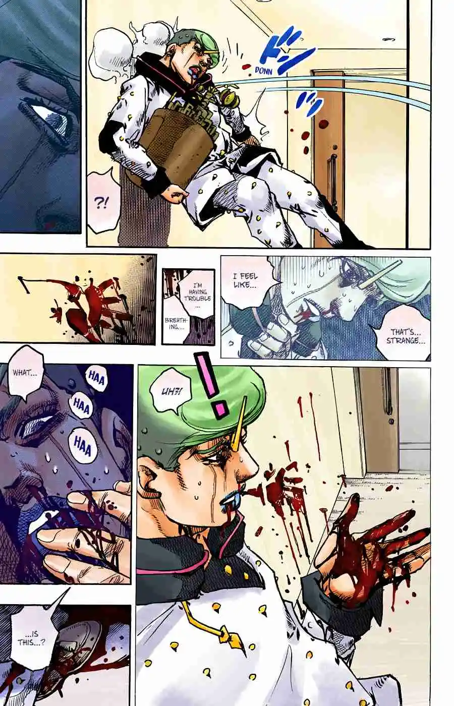 JoJo's Bizarre Adventure Part 8 - JoJolion (Official Colored) 97