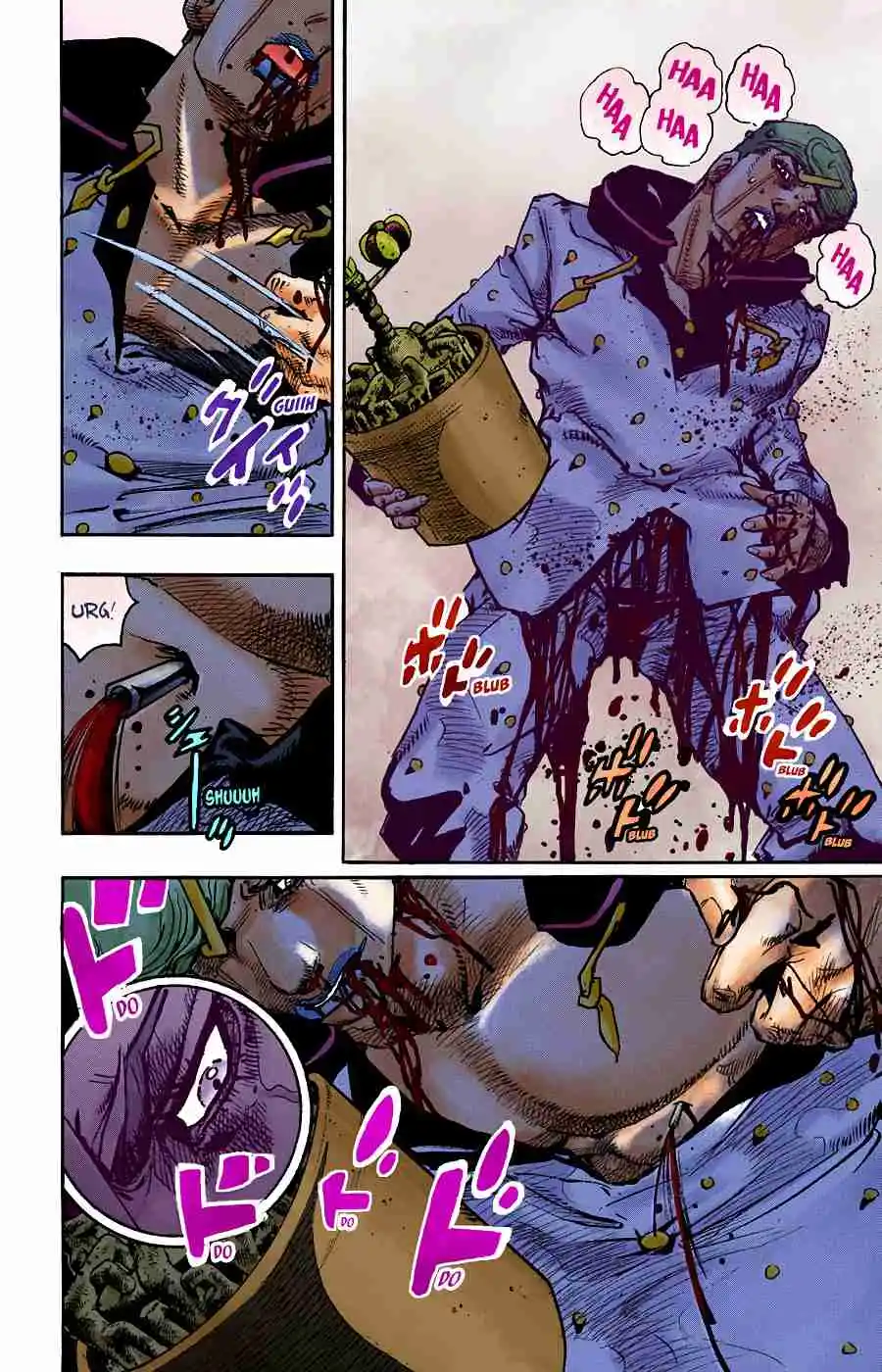 JoJo's Bizarre Adventure Part 8 - JoJolion (Official Colored) 97