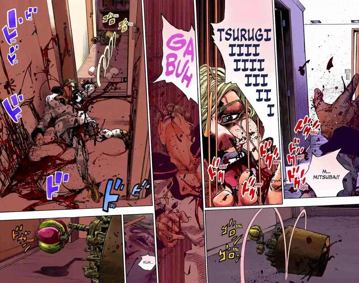 JoJo's Bizarre Adventure Part 8 - JoJolion (Official Colored) 97