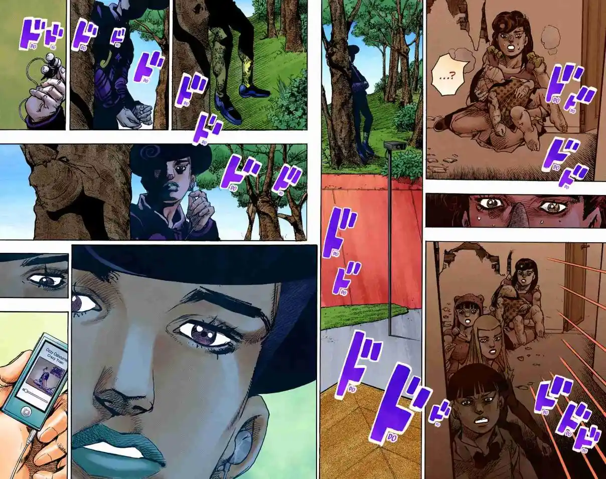 JoJo's Bizarre Adventure Part 8 - JoJolion (Official Colored) 97