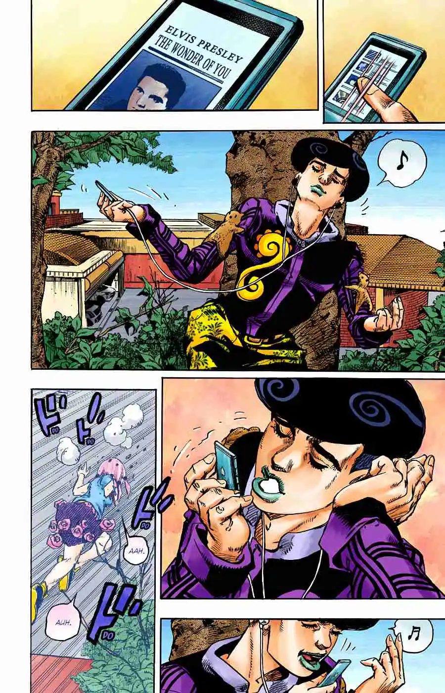 JoJo's Bizarre Adventure Part 8 - JoJolion (Official Colored) 97