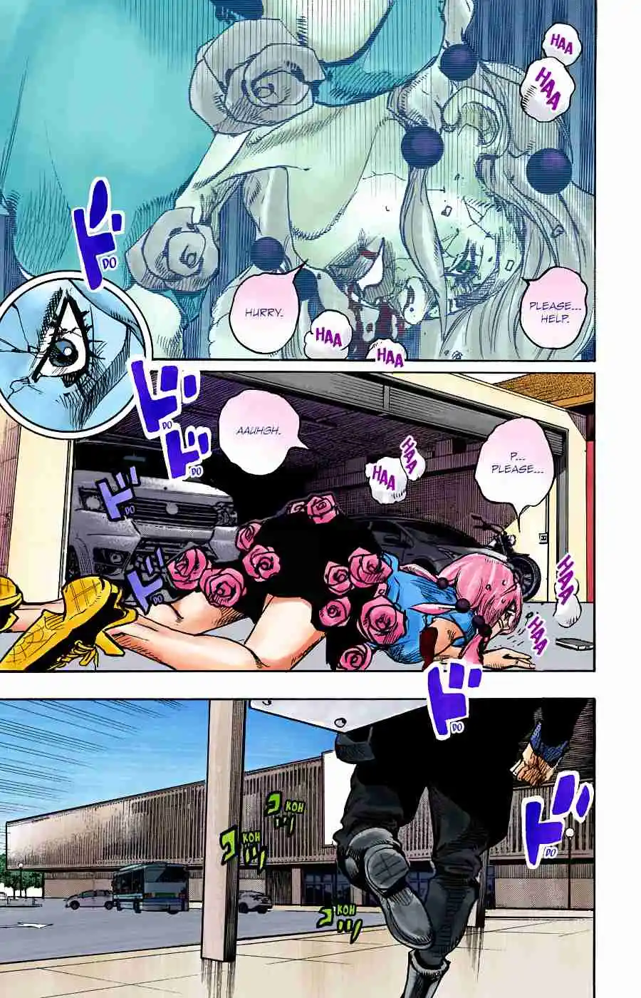 JoJo's Bizarre Adventure Part 8 - JoJolion (Official Colored) 97