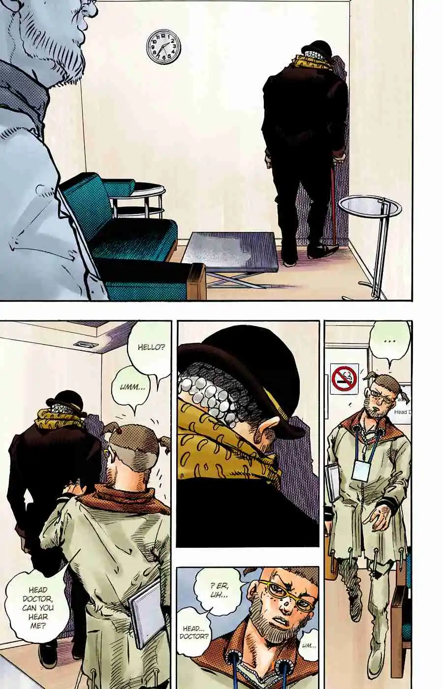 JoJo's Bizarre Adventure Part 8 - JoJolion (Official Colored) 97