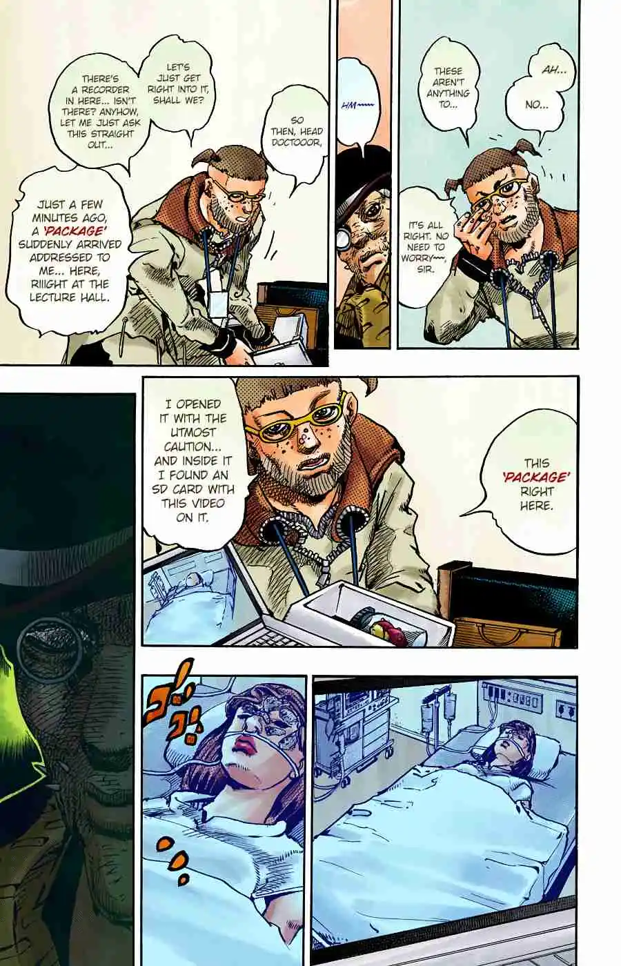 JoJo's Bizarre Adventure Part 8 - JoJolion (Official Colored) 97