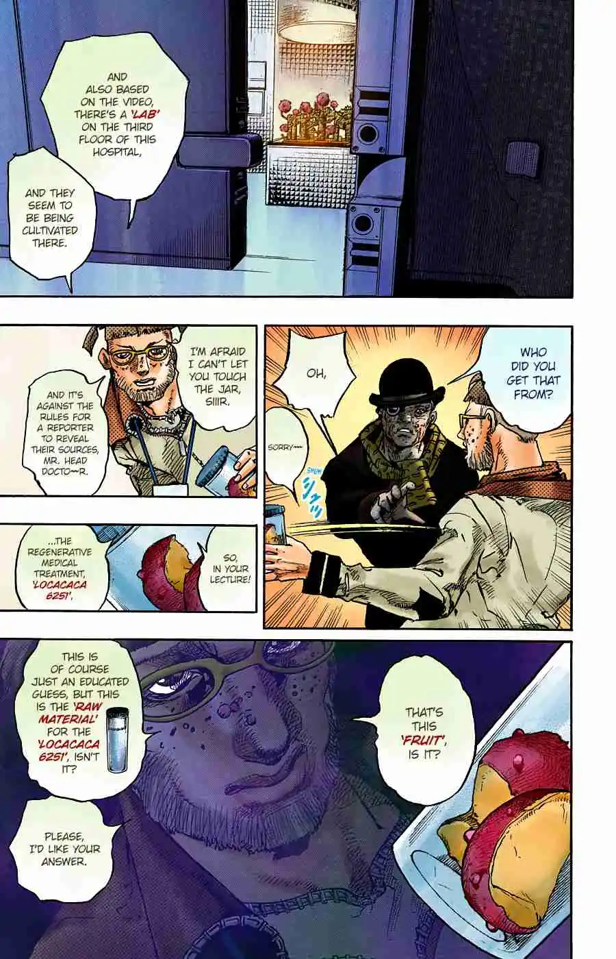 JoJo's Bizarre Adventure Part 8 - JoJolion (Official Colored) 97