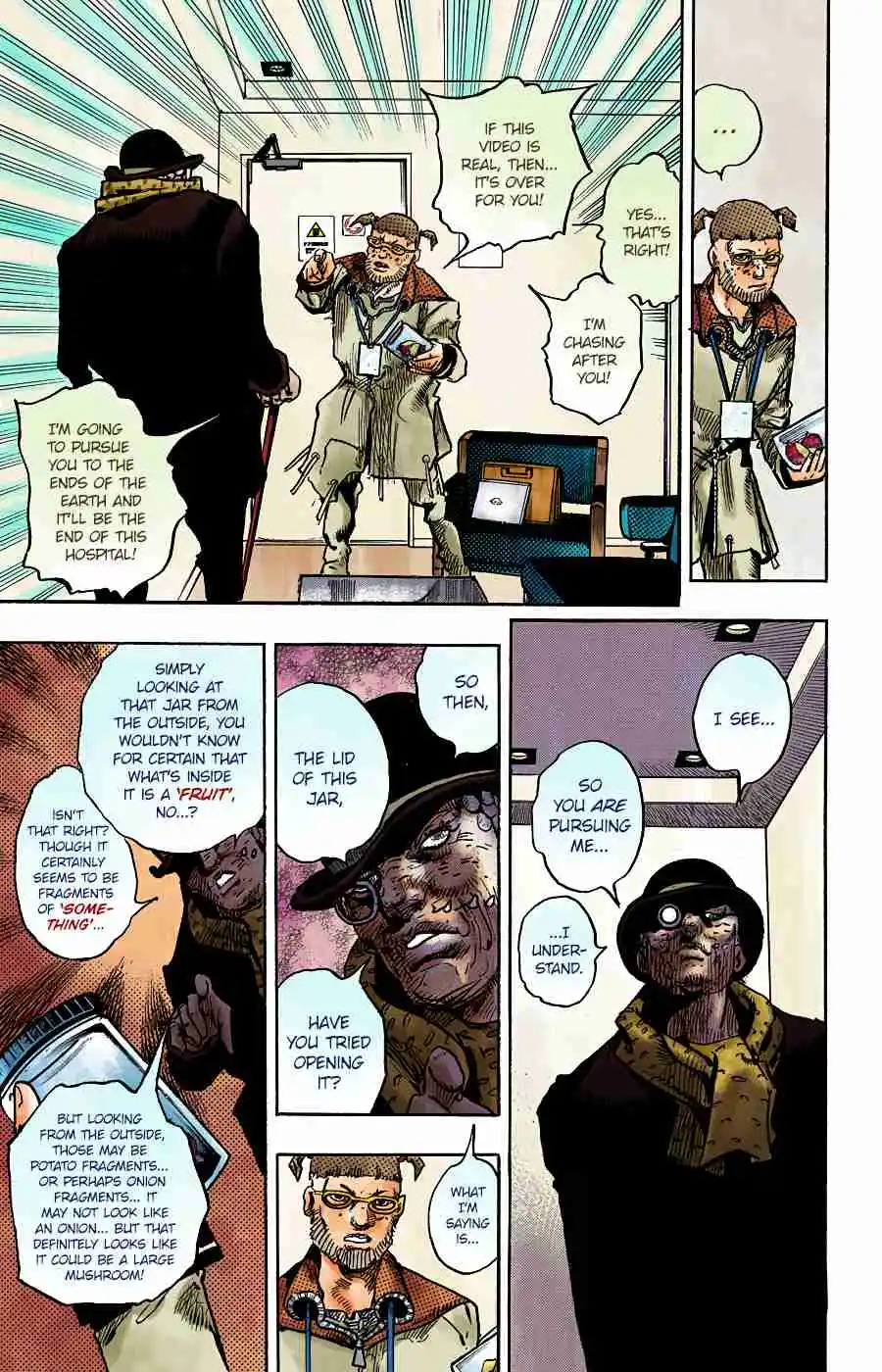 JoJo's Bizarre Adventure Part 8 - JoJolion (Official Colored) 97