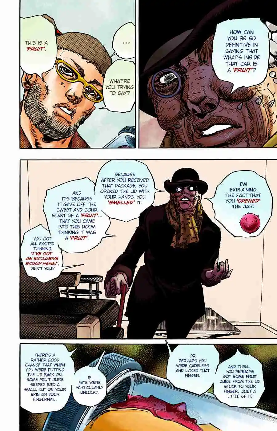 JoJo's Bizarre Adventure Part 8 - JoJolion (Official Colored) 97