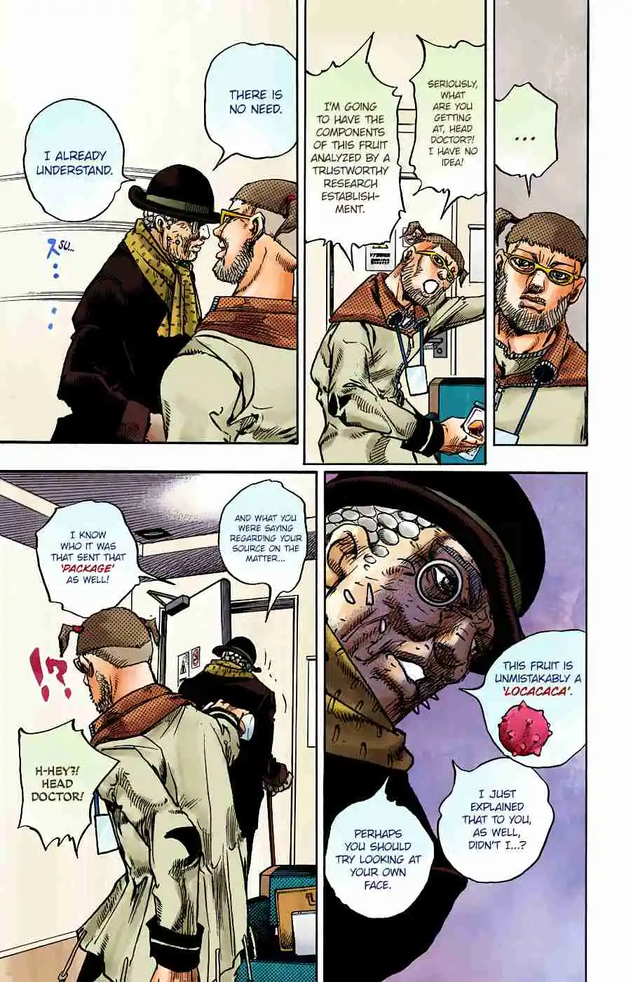JoJo's Bizarre Adventure Part 8 - JoJolion (Official Colored) 97