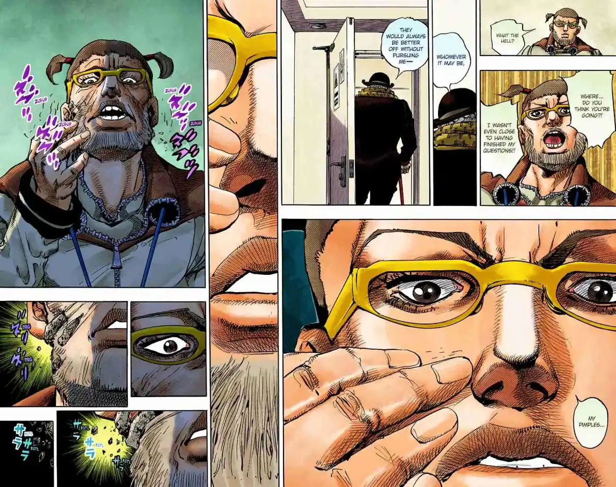 JoJo's Bizarre Adventure Part 8 - JoJolion (Official Colored) 97