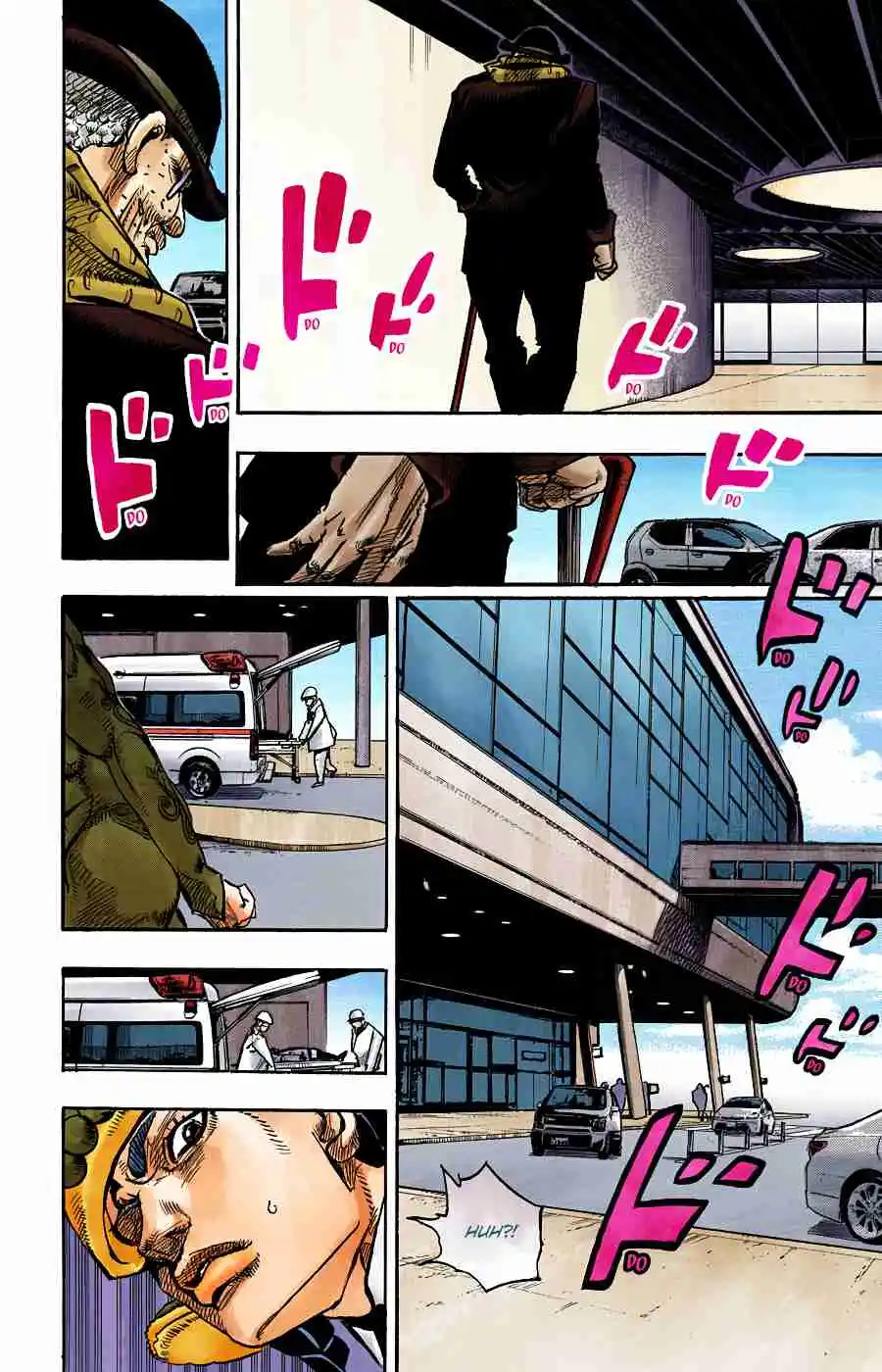 JoJo's Bizarre Adventure Part 8 - JoJolion (Official Colored) 97