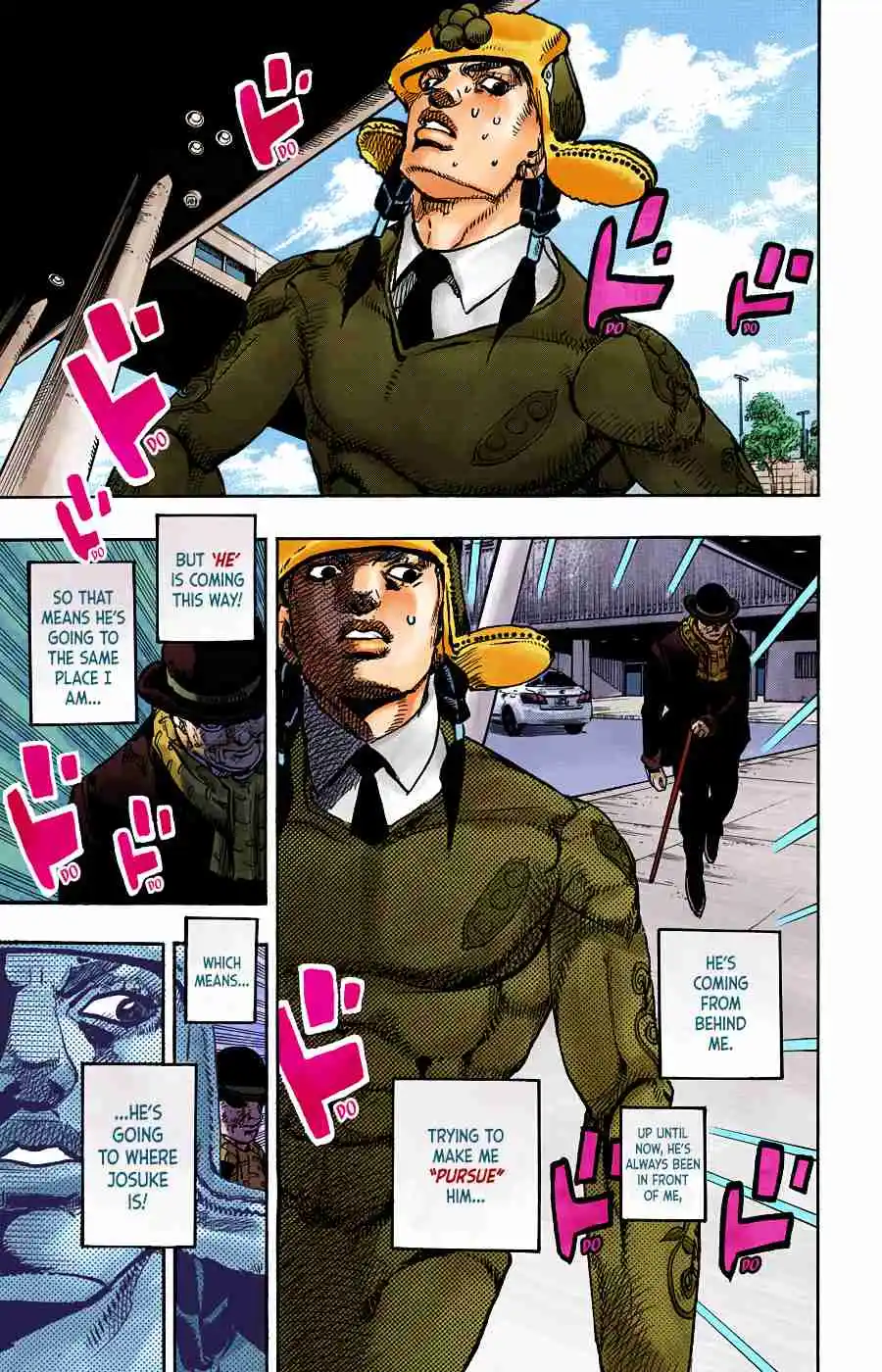 JoJo's Bizarre Adventure Part 8 - JoJolion (Official Colored) 97