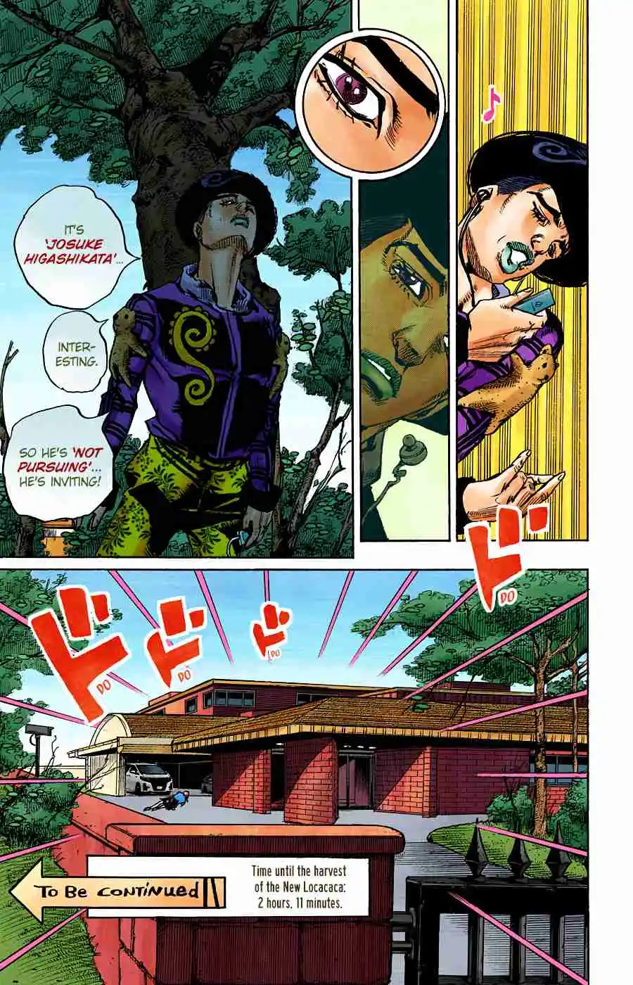 JoJo's Bizarre Adventure Part 8 - JoJolion (Official Colored) 97