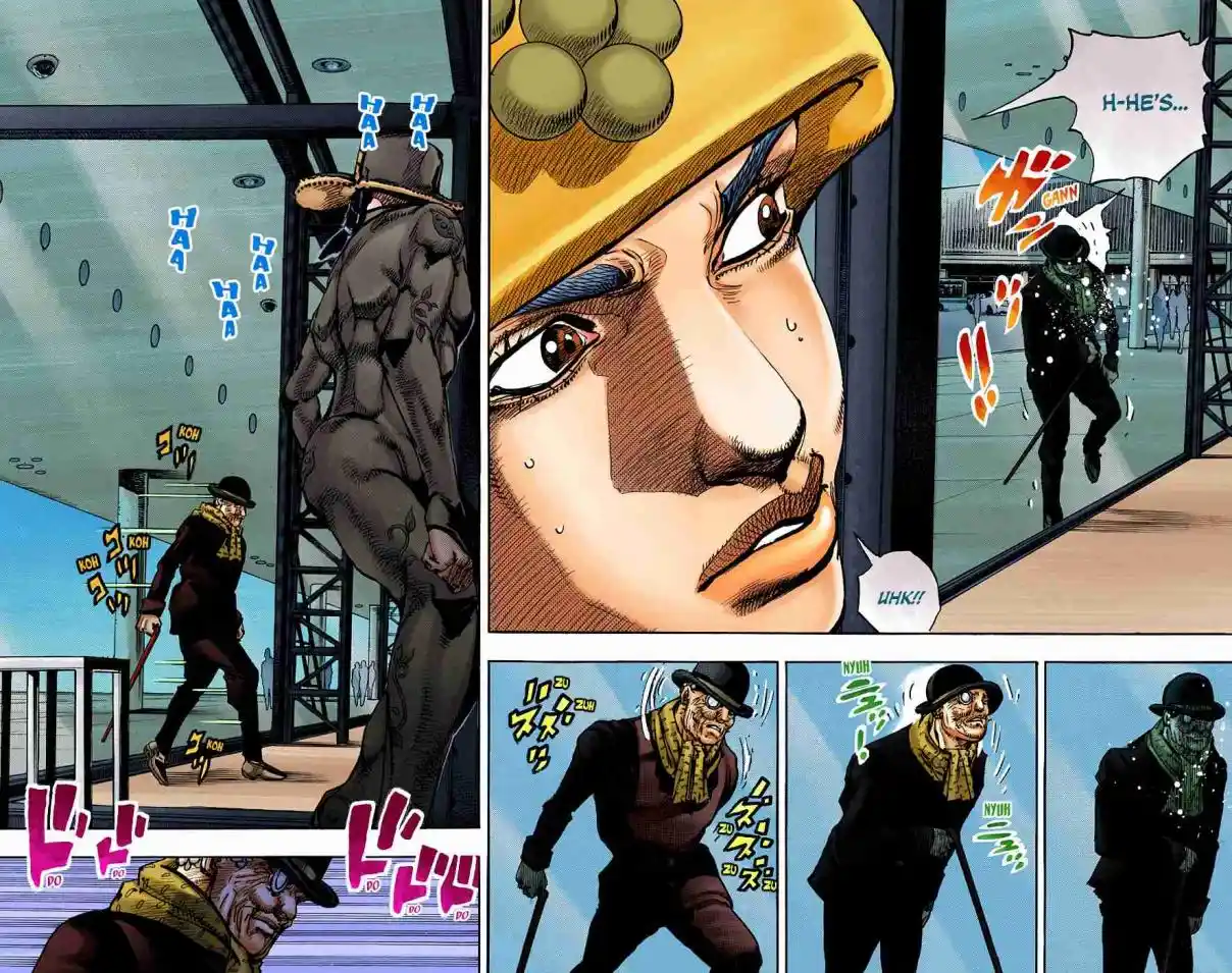 JoJo's Bizarre Adventure Part 8 - JoJolion (Official Colored) 98