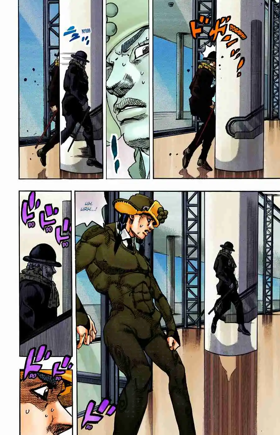 JoJo's Bizarre Adventure Part 8 - JoJolion (Official Colored) 98
