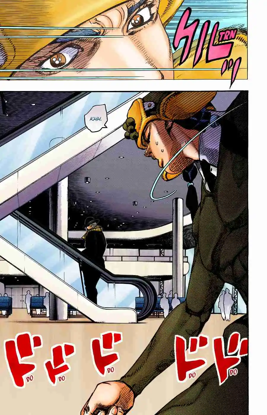 JoJo's Bizarre Adventure Part 8 - JoJolion (Official Colored) 98