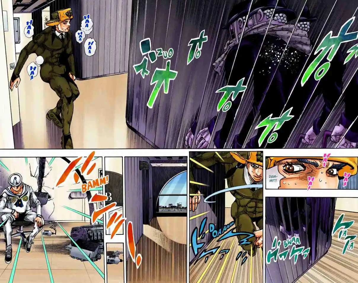 JoJo's Bizarre Adventure Part 8 - JoJolion (Official Colored) 98