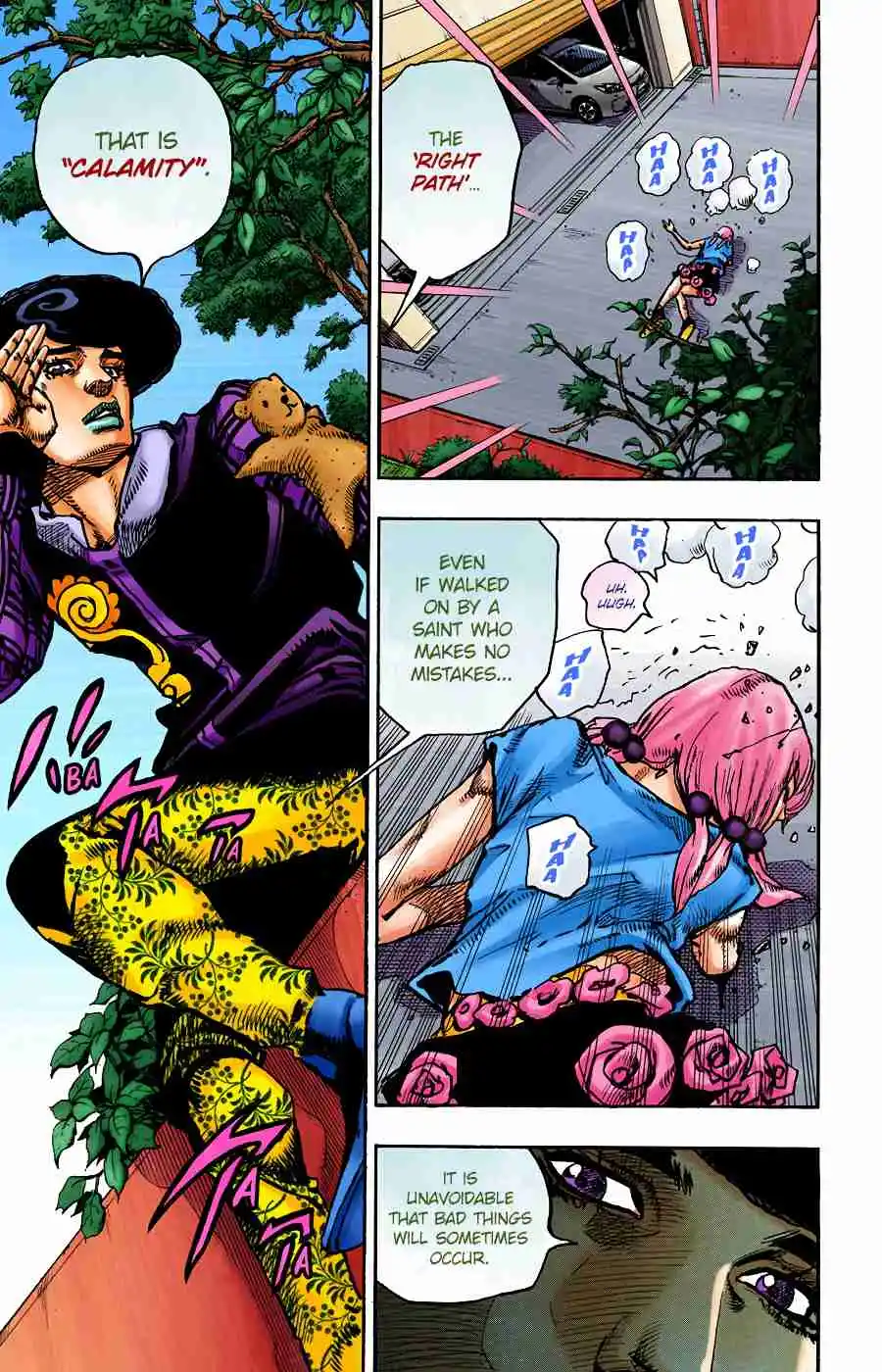 JoJo's Bizarre Adventure Part 8 - JoJolion (Official Colored) 98