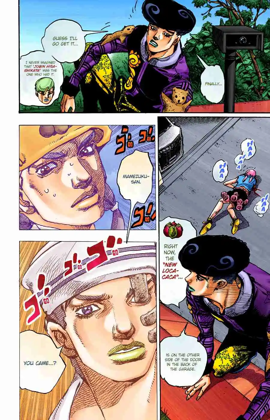 JoJo's Bizarre Adventure Part 8 - JoJolion (Official Colored) 98