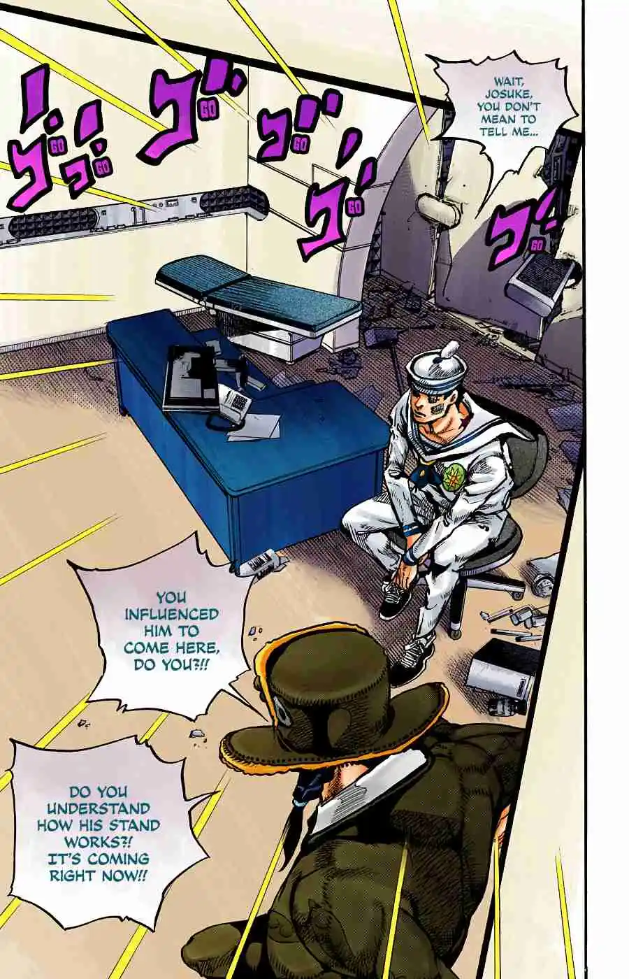 JoJo's Bizarre Adventure Part 8 - JoJolion (Official Colored) 98
