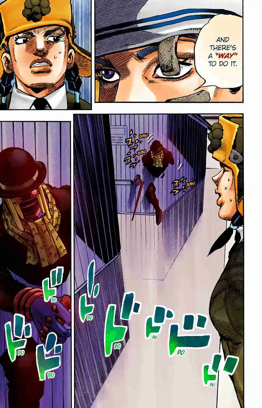 JoJo's Bizarre Adventure Part 8 - JoJolion (Official Colored) 98