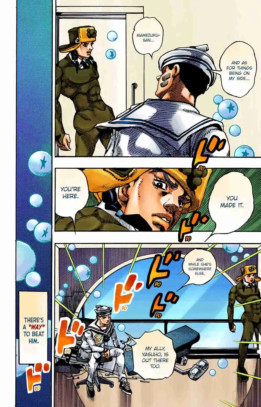 JoJo's Bizarre Adventure Part 8 - JoJolion (Official Colored) 98