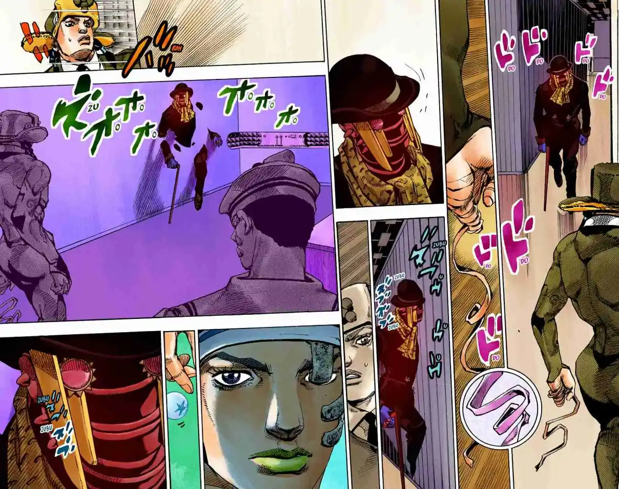 JoJo's Bizarre Adventure Part 8 - JoJolion (Official Colored) 98